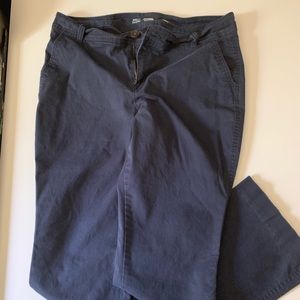 Old navy khaki pants